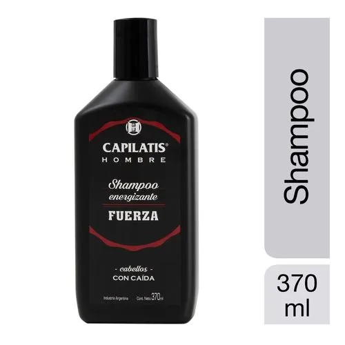 Capilatis Shampoo Hombre Energía y Fuerza