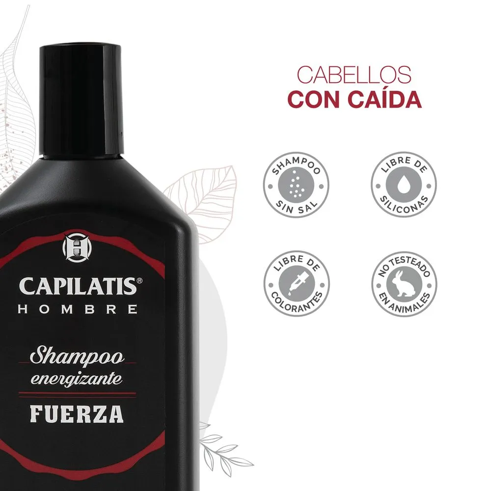Capilatis Shampoo Hombre Energía y Fuerza