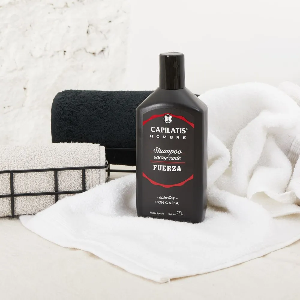 Capilatis Shampoo Hombre Energía y Fuerza
