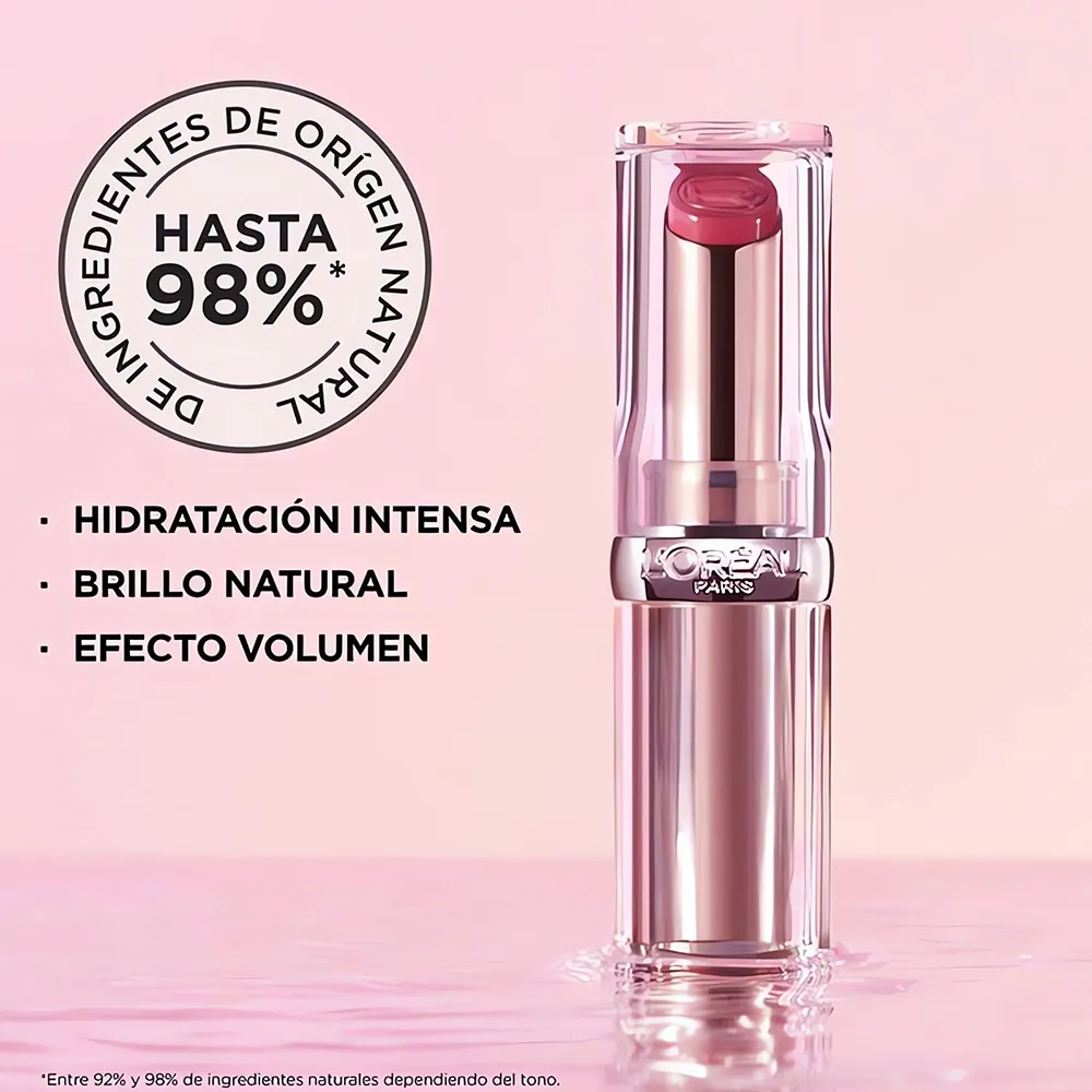 L'Oréal París Bálsamo Labial Glow Paradise