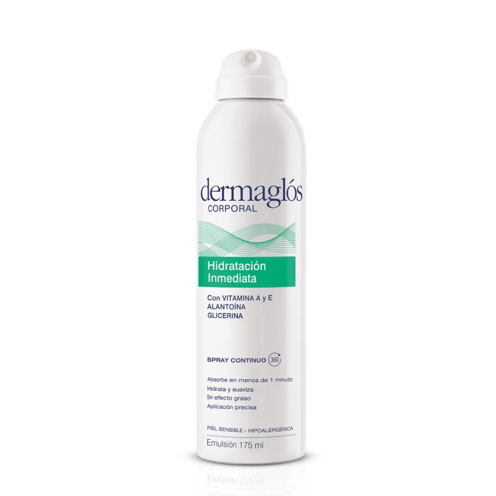 Dermaglós Emulsión Corporal Hidratación Inmediata Spray Continuo