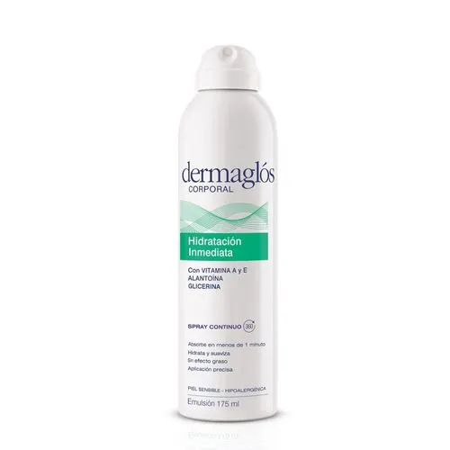 Dermaglós Emulsión Corporal Hidratación Inmediata Spray Continuo