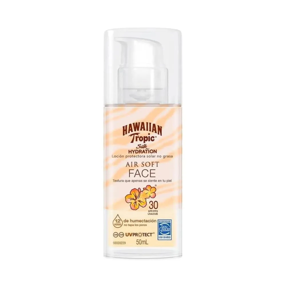 Hawaiian Tropic Protector Solar FPS 30 Silk Hydration Air Soft