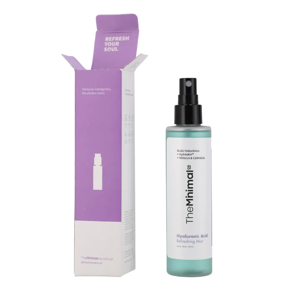 The Minimal Bruma Refrescante Hidratante con Hydraskin y Ácido Hialurónico