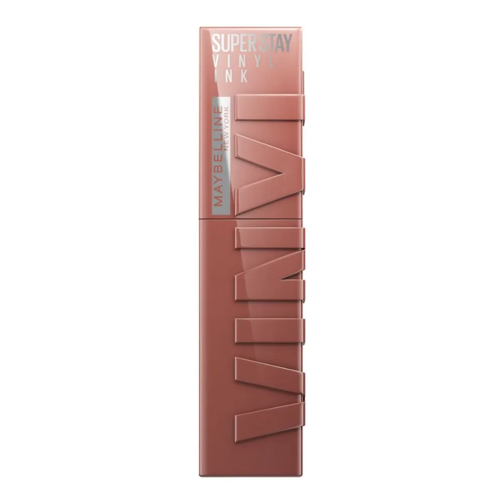 Maybelline Labial Líquido Superstay Vinyl Ink Nudes