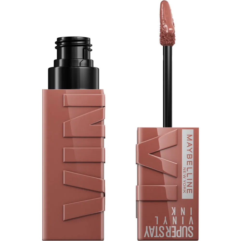 Maybelline Labial Líquido Superstay Vinyl Ink Nudes