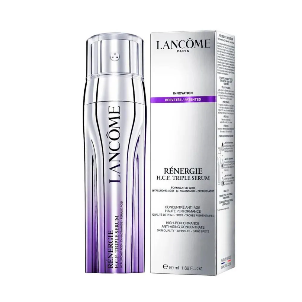 Lancôme Triple Sérum Rénergie Con Ácido Hialurónico + Vitamina C + Niacinamida