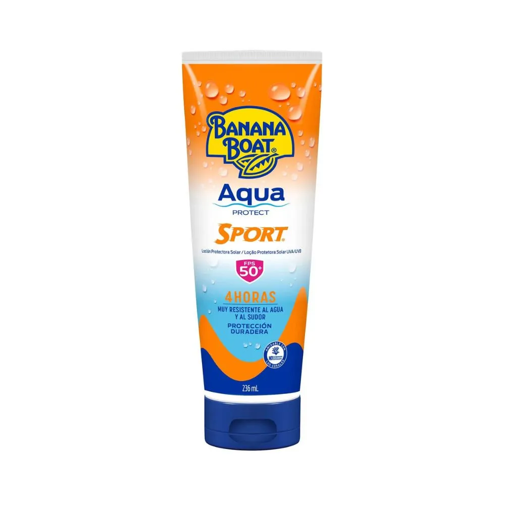 Banana Boat Protector Solar Aqua Protect Sport FPS 50