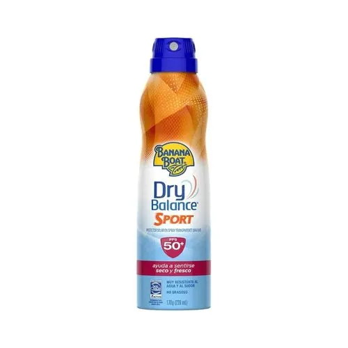Banana Boat Protector Solar Dry Balance Sport Spray Continuo FPS 50