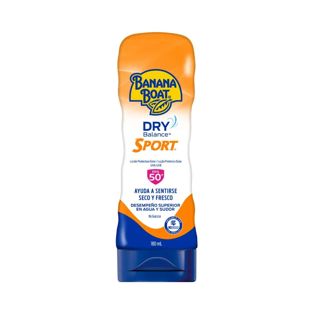 Banana Boat Protector Solar Dry Balance Sport FPS 50