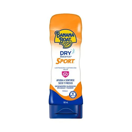 Banana Boat Protector Solar Dry Balance Sport FPS 50