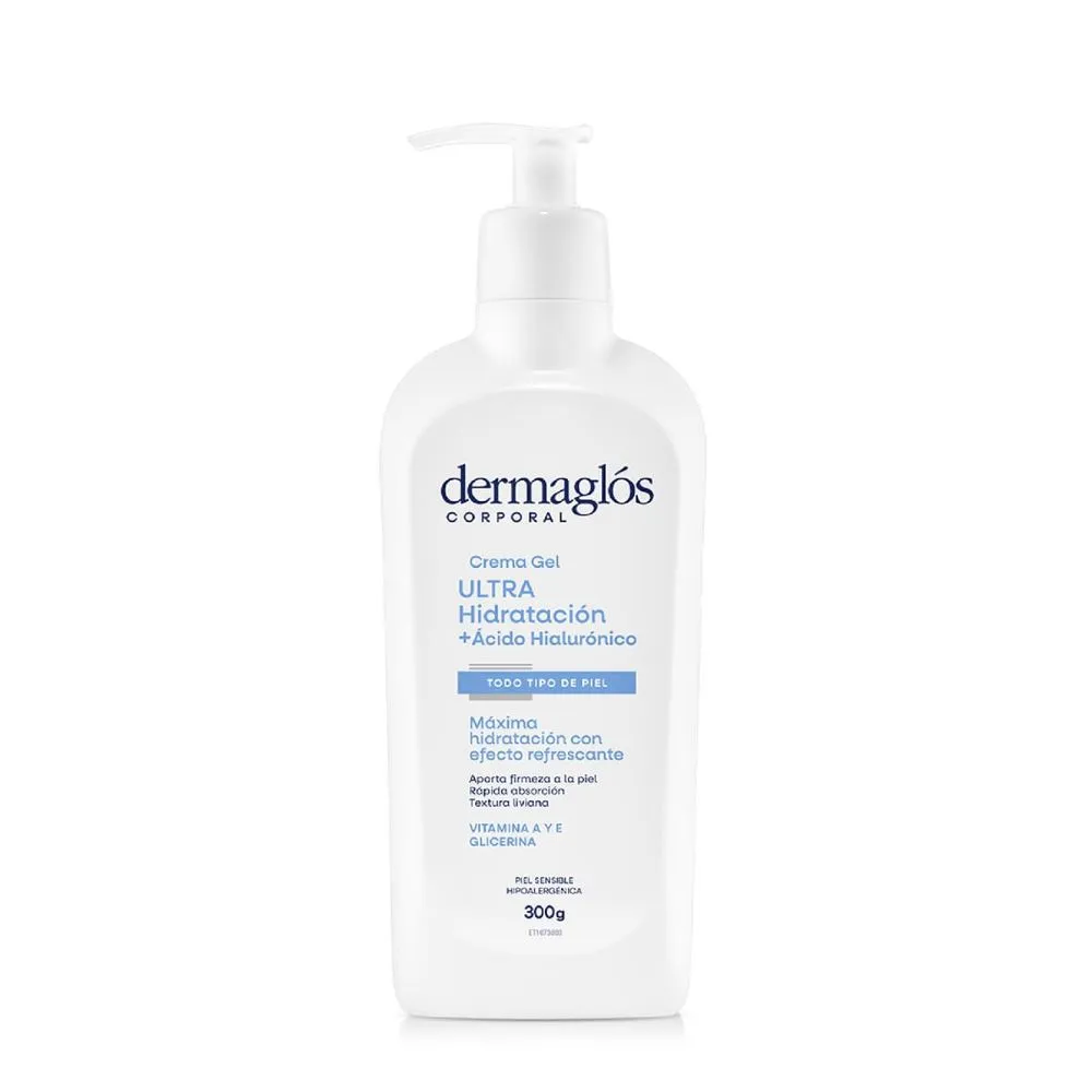 Dermaglós Crema Gel Ultra Hidratación Con Ácido Hialurónico