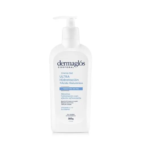 Dermaglós Crema Gel Ultra Hidratación Con Ácido Hialurónico