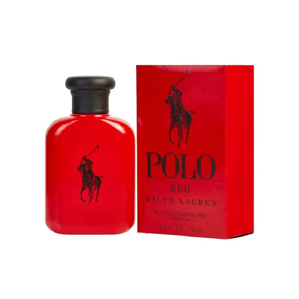 Ralph Lauren Set Polo Red