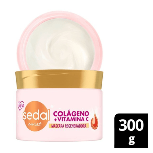 Sedal Máscara De Tratamiento Colágeno y Vitamina C