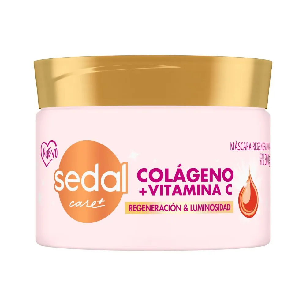 Sedal Máscara De Tratamiento Colágeno y Vitamina C