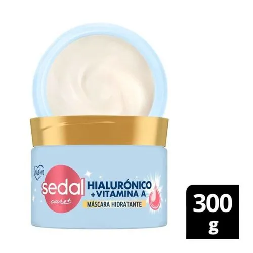Sedal Máscara De Tratamiento Ácido Hialurónico y Vitamina A