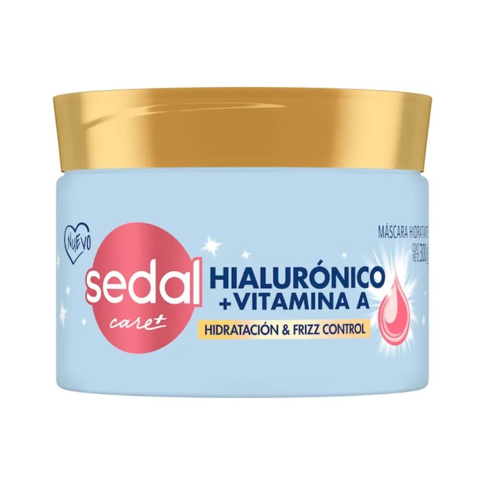 Sedal Máscara De Tratamiento Ácido Hialurónico y Vitamina A
