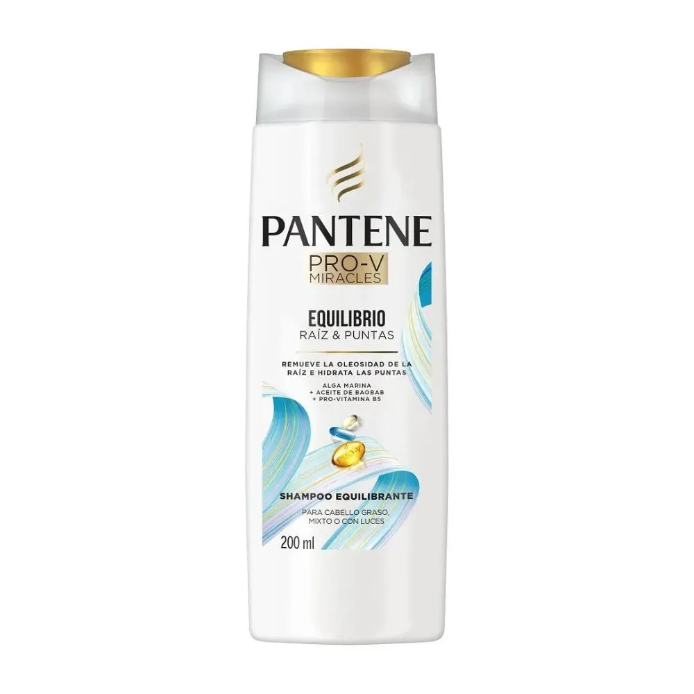 Pantene Shampoo Pro-V Miracles Equilibrio Raíz y Puntas