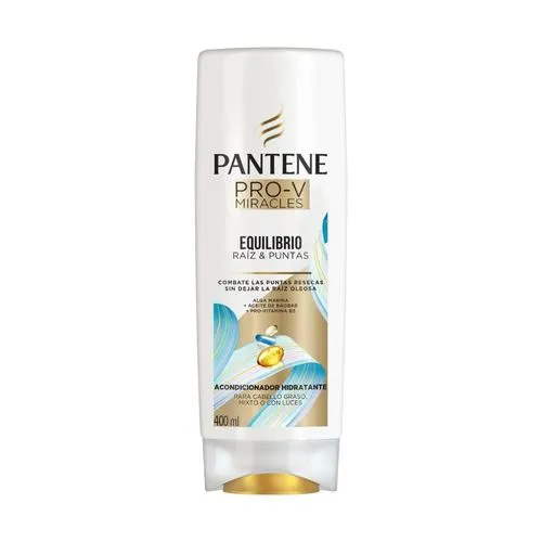 Pantene Acondicionador Pro-V Miracles Equilibrio Raíz y Puntas