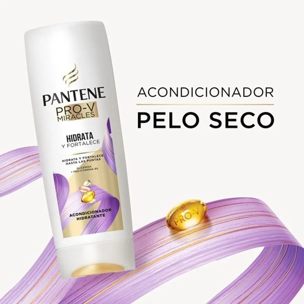 Pantene Acondicionador Pro-V Miracles Hidrata y Fortalece