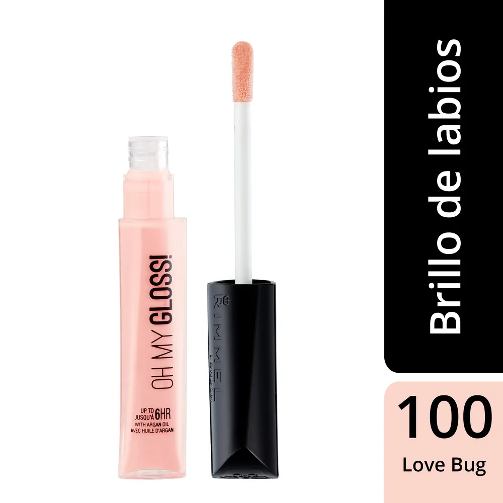 Rimmel Gloss Hidratante Oh My Gloss!