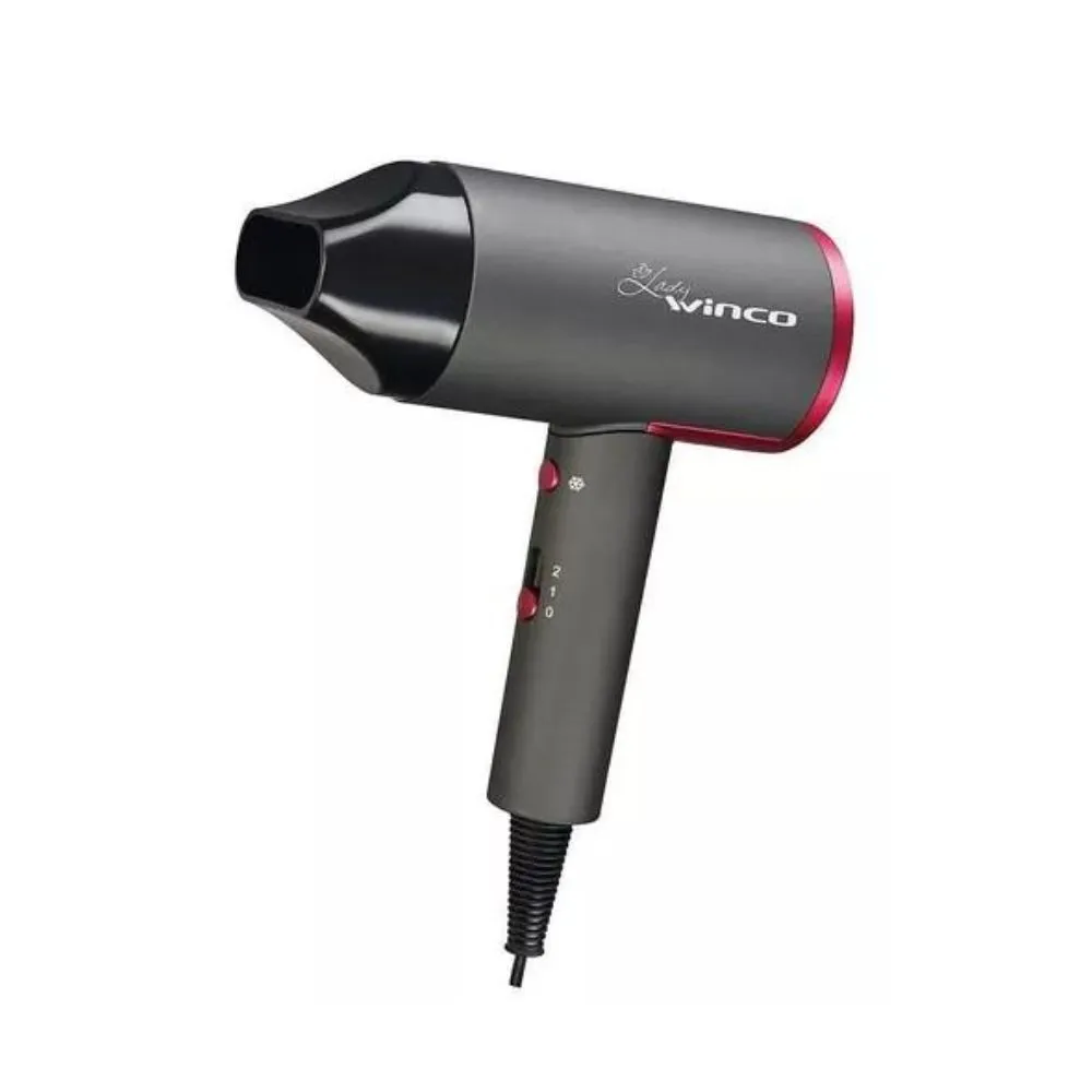 Winco Secador de Pelo Portátil