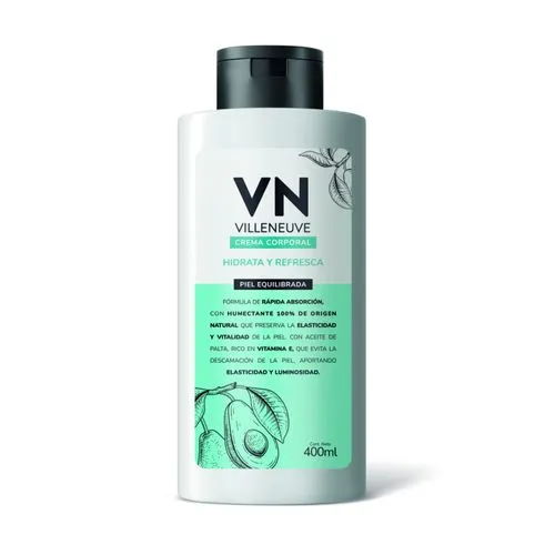 VN Crema Corporal Hidrata y Refresca Piel Equilibrada