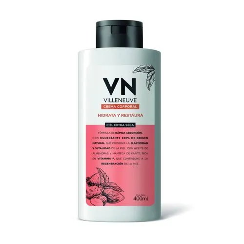 VN Crema Corporal Hidrata y Restaura Piel Extra Seca