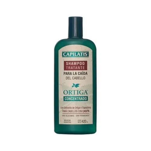 Capilatis Shampoo Tratante Para La Caída Del Cabello Con Caspa