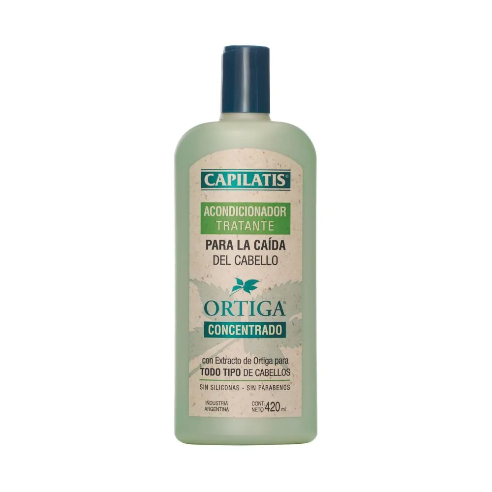 Capilatis Acondicionador Tratante Para La Caída Del Cabello