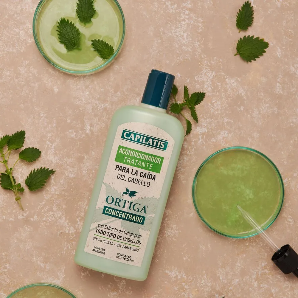 Capilatis Acondicionador Tratante Para La Caída Del Cabello