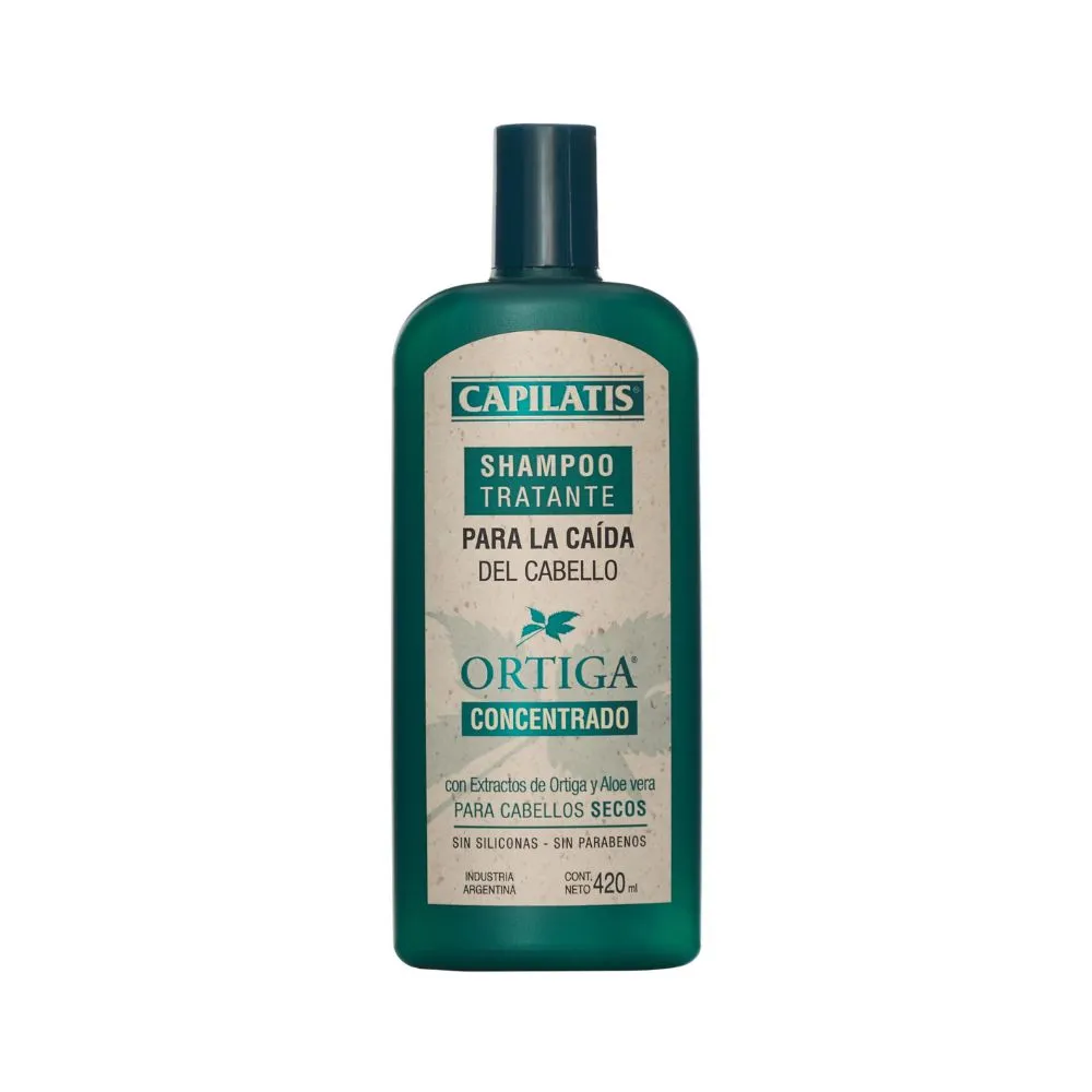 Capilatis Shampoo Tratante Para La Caída Del Cabello Seco