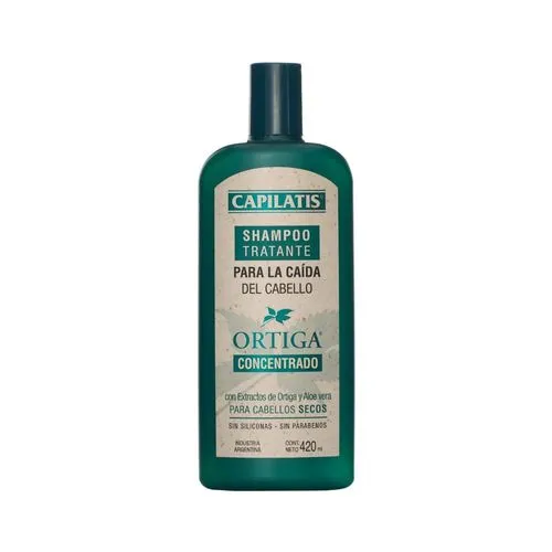 Capilatis Shampoo Tratante Para La Caída Del Cabello Seco