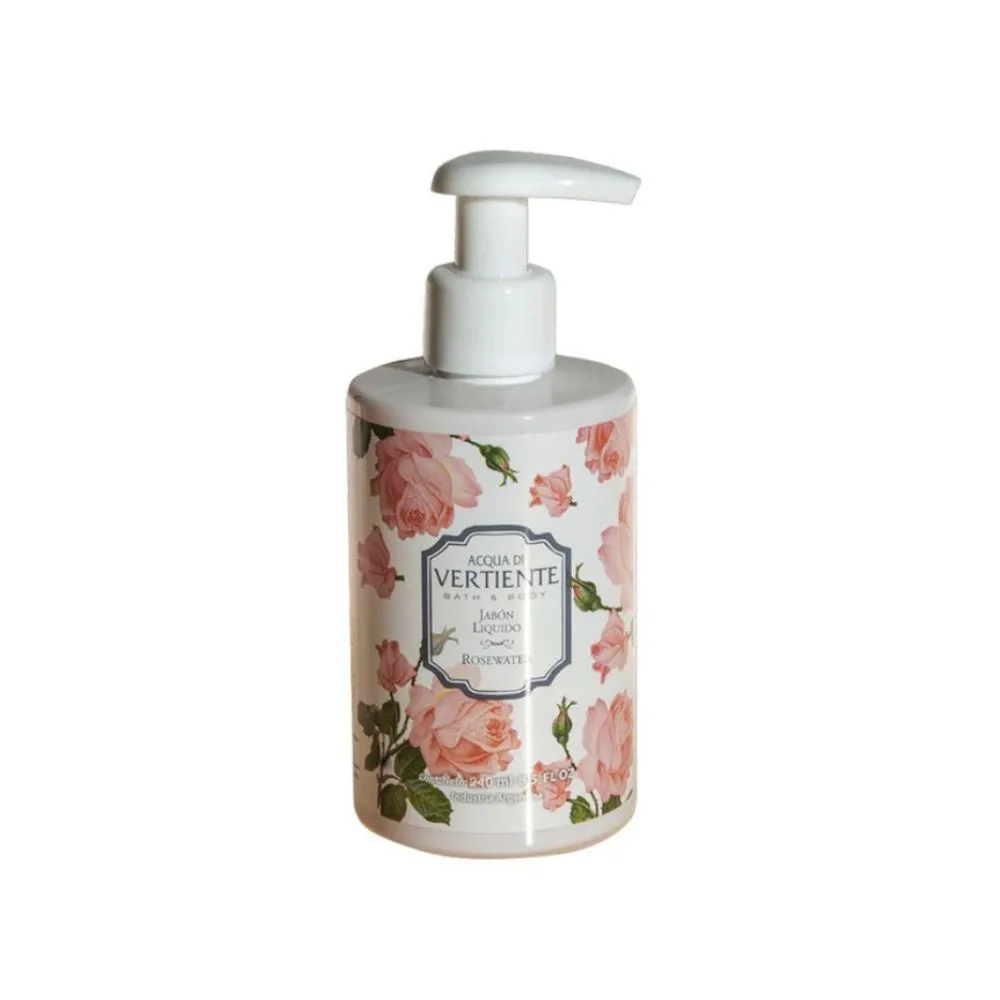 Acqua Di Vertiente Jabón Líquido Rosewater