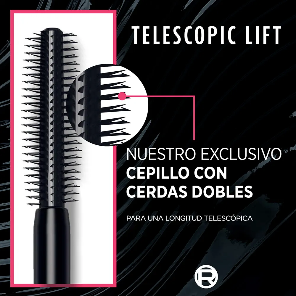 L'Oréal París Mascara de Pestañas L'Oréal Paris Telescopic Lift WTP