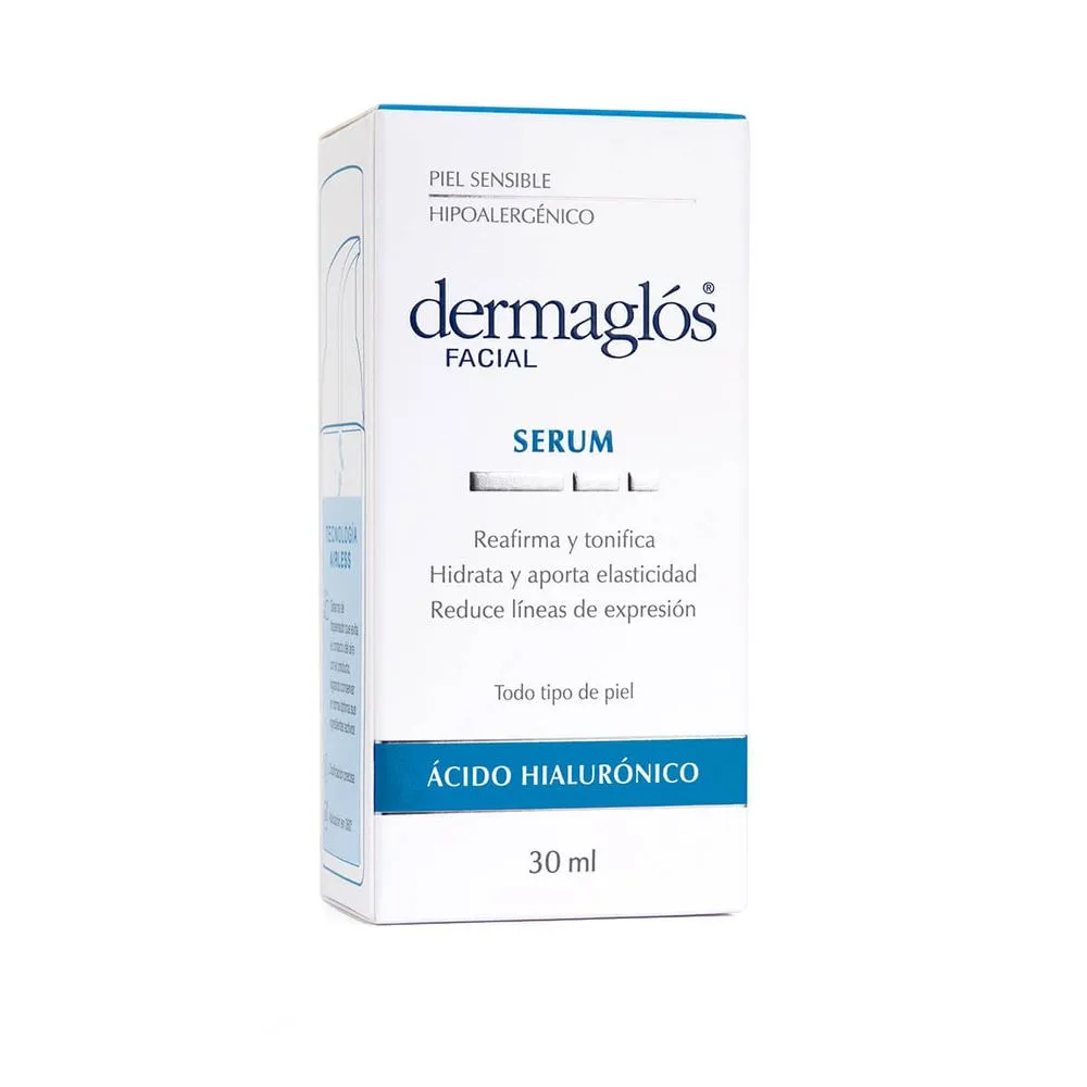 Dermaglós Sérum Con Ácido Hialurónico Para Todo Tipo de Piel
