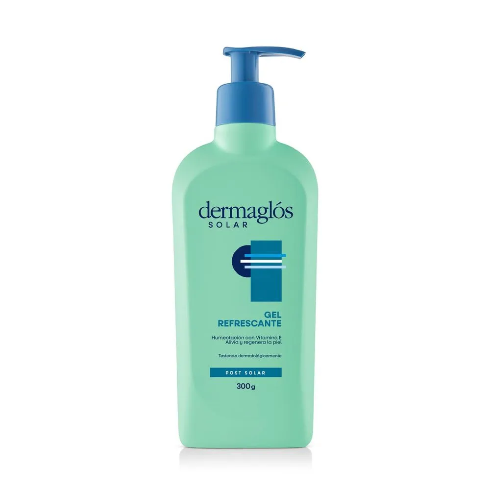 Dermaglós Gel Post Solar Refrescante Con Vitamina E