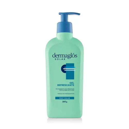 Dermaglós Gel Post Solar Refrescante Con Vitamina E
