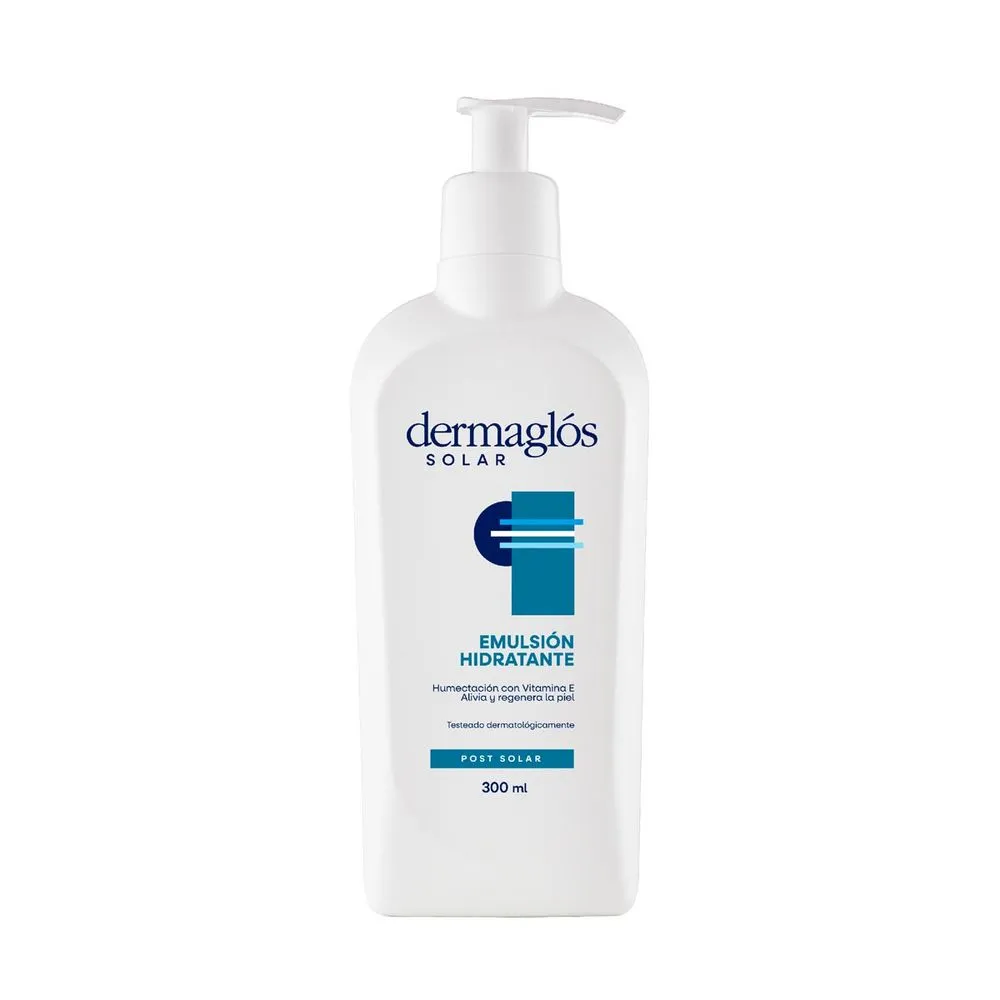 Dermaglós Emulsión Post Solar Hidratante Reparadora