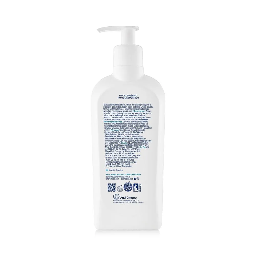 Dermaglós Emulsión Post Solar Hidratante Reparadora