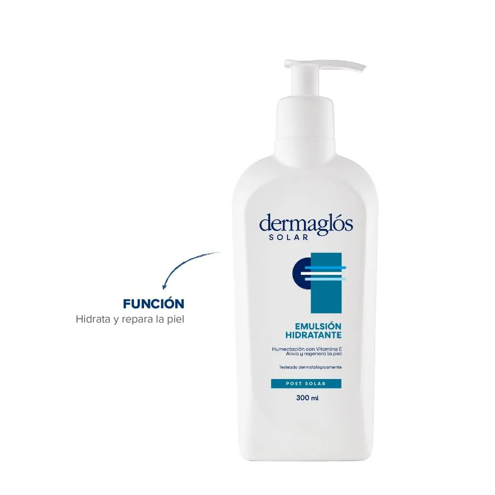 Dermaglós Emulsión Post Solar Hidratante Reparadora
