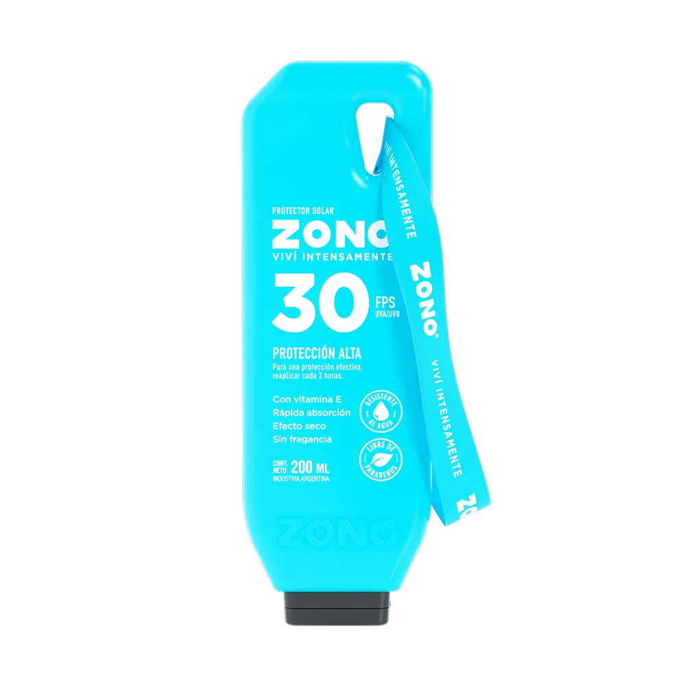 Zono Protector Solar Rápida Absorción FPS 30