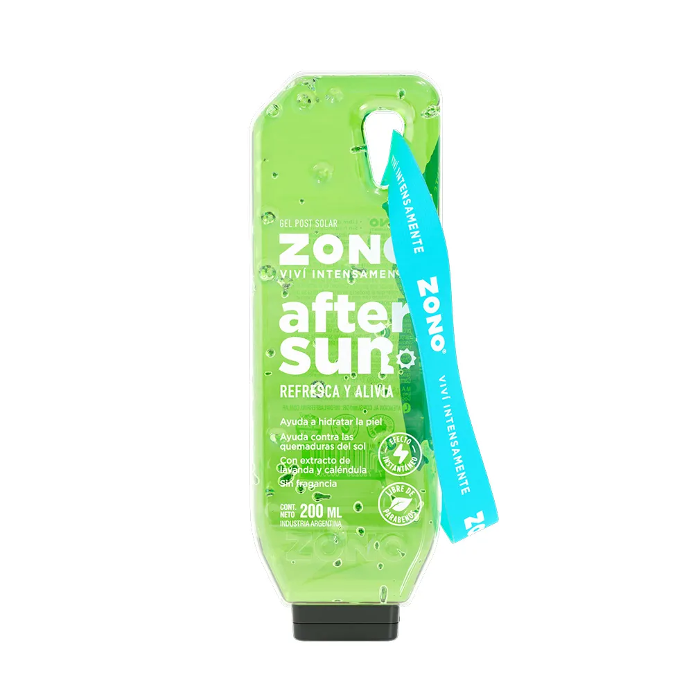 Zono Gel Post Solar Con Caléndula y Lavanda