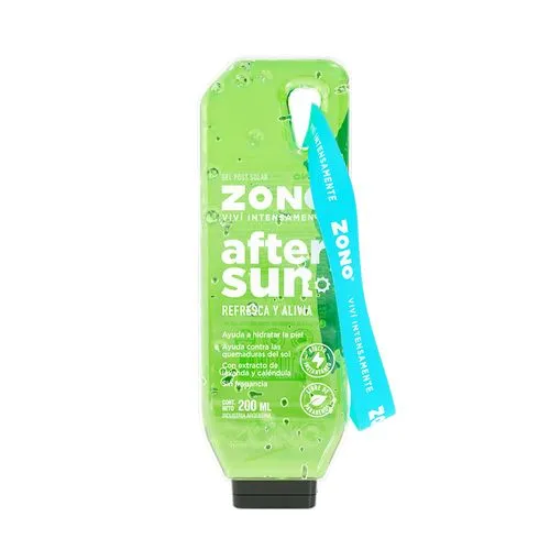 Zono Gel Post Solar Con Caléndula y Lavanda