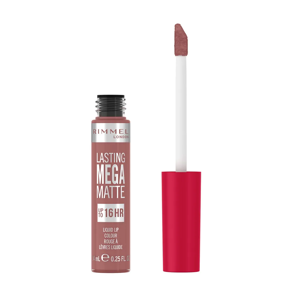 Rimmel Labial Líquido Lasting Mega Matte