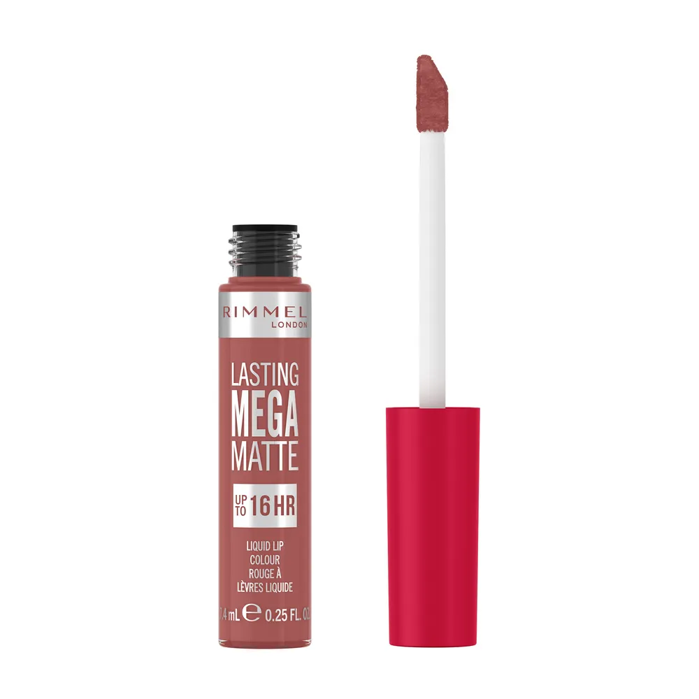 Rimmel Labial Líquido Lasting Mega Matte