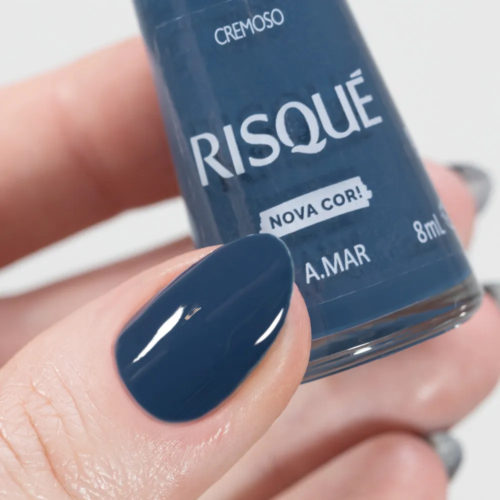 Risque Esmalte De Uñas Cremoso