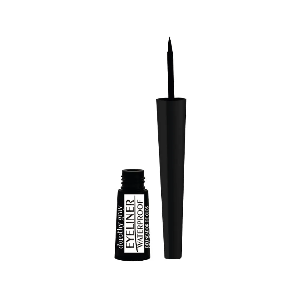Dorothy Gray Delineador De Ojos Fibra Waterproof