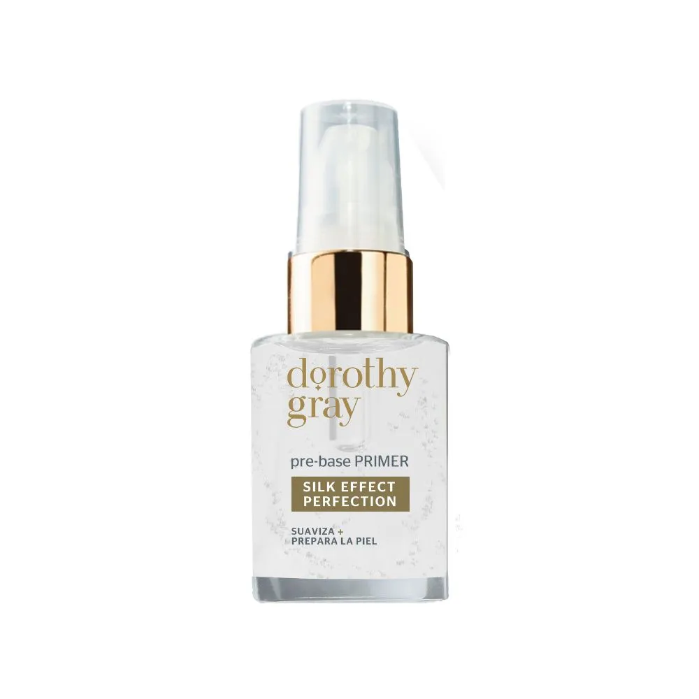 Dorothy Gray Primer Pre Base Facial Silk Effect Hipoalergénica